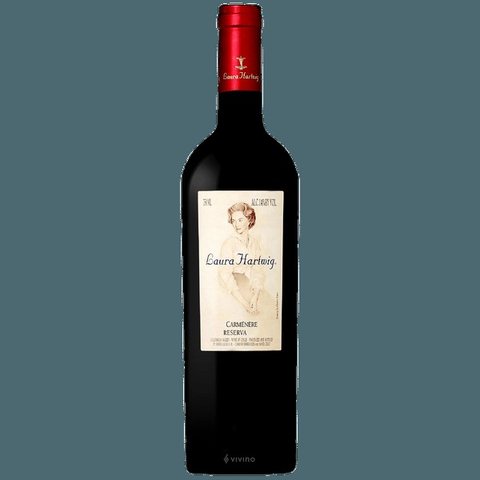 Laura Hartwig · Single Vineyard Carmenère