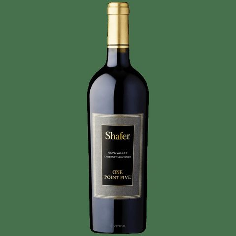 Shafer · One Point Five Cabernet Sauvignon