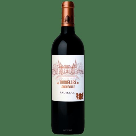 Château Pichon Baron · Les Tourelles de Longueville Pauillac