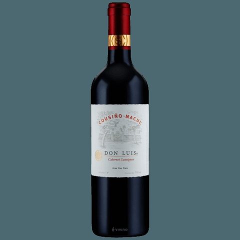 Cousiño-Macul · Don Luis Cabernet Sauvignon