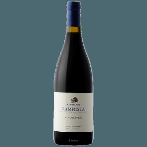 Kir Yianni · Single Vineyard Xinomavro Ramnista