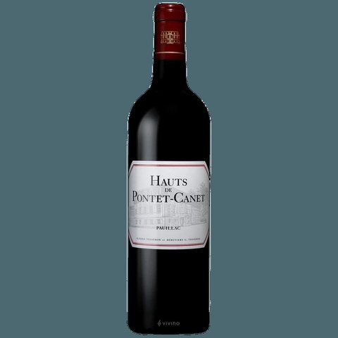 Château Pontet-Canet · Les Hauts de Pontet-Canet Pauillac