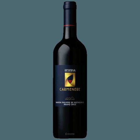 Baron Philippe de Rothschild · Maipo Reserva Carmenérè