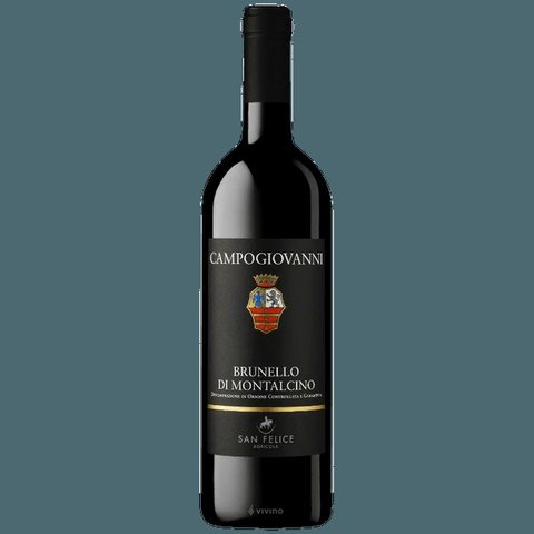 San Felice · Campogiovanni Brunello di Montalcino