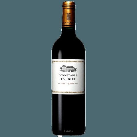 Château Talbot · Connétable Talbot Saint-Julien