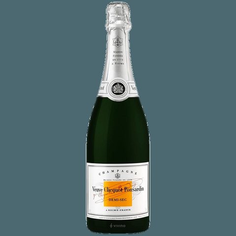 Veuve Clicquot · Demi-Sec Champagne