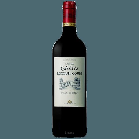 Château Gazin Rocquencourt · Pessac-Léognan