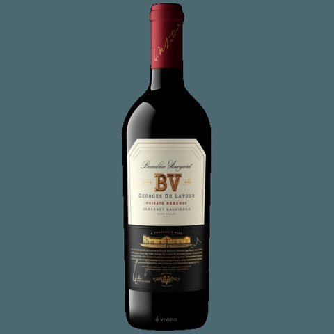 Beaulieu Vineyard (BV) · Georges De Latour Private Reserve Cabernet Sauvignon