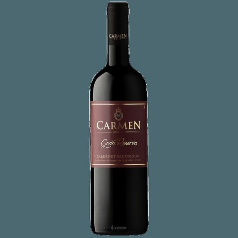 Carmen · Gran Reserva Cabernet Sauvignon