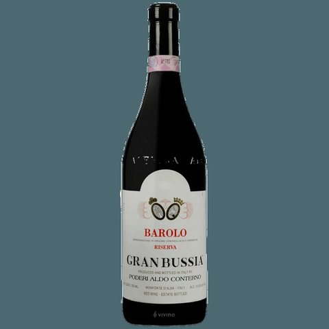 Aldo Conterno · Barolo Riserva Granbussia