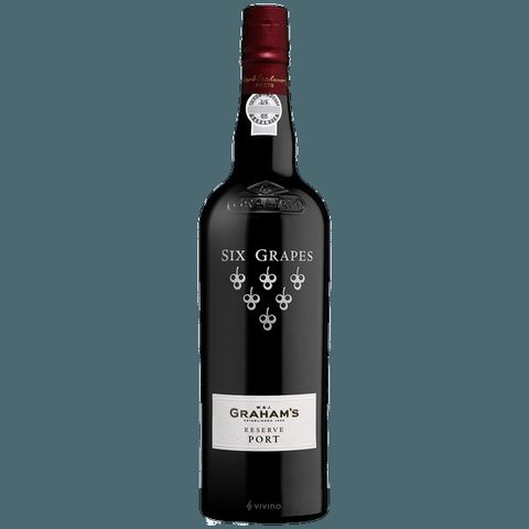 W. & J. Graham's Six Grapes Reserve Port