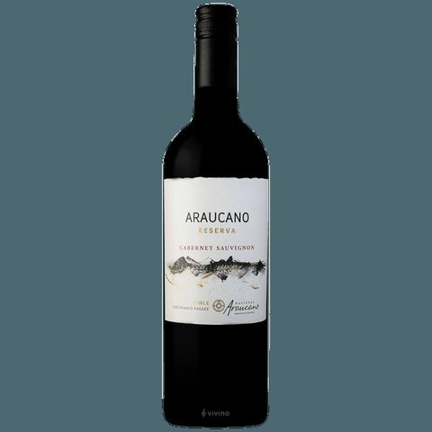 Araucano · Cabernet Sauvignon Reserva