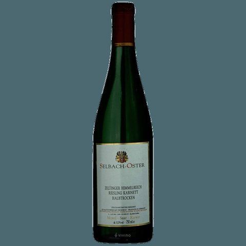 Selbach-Oster · Zeltinger Himmelreich Riesling Kabinett Halbtrocken