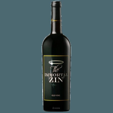 Peirano Estate · The Immortal Zin Old Vine