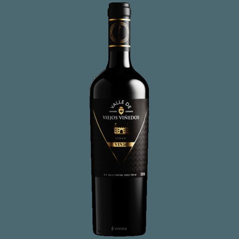 Valle de Viejos Viñedos · Vin 50 Syrah