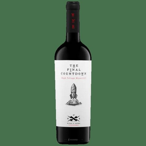 Wines N' Roses · The Final Countdown High Voltage Monastrell