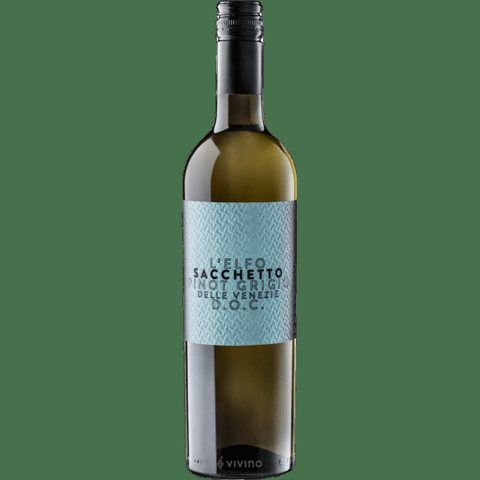 Sacchetto · L'Elfo Pinot Grigio
