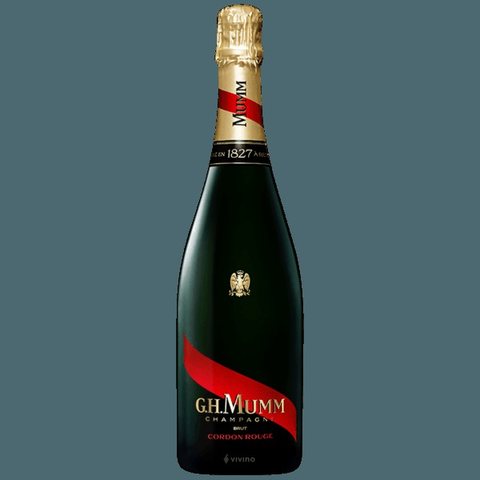 G.H. Mumm (Cordon Rouge) Brut Champagne
