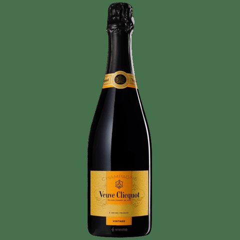 Veuve Clicquot · Vintage Brut Champagne