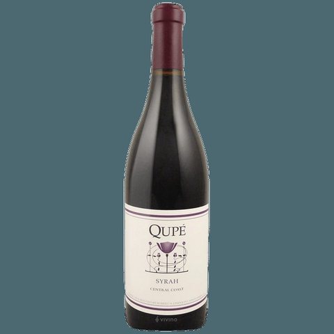 Qupé · Syrah Central Coast