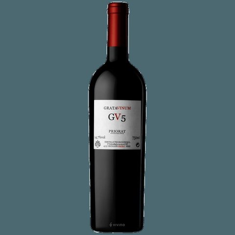 Gratavinum · GV5 Priorat
