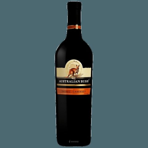 Australian Bush · Shiraz - Cabernet