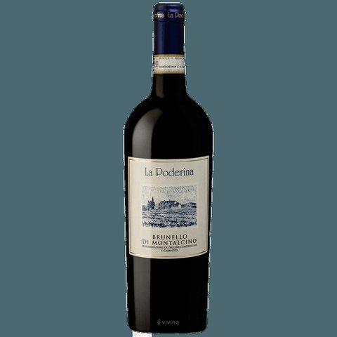 La Poderina · Brunello di Montalcino