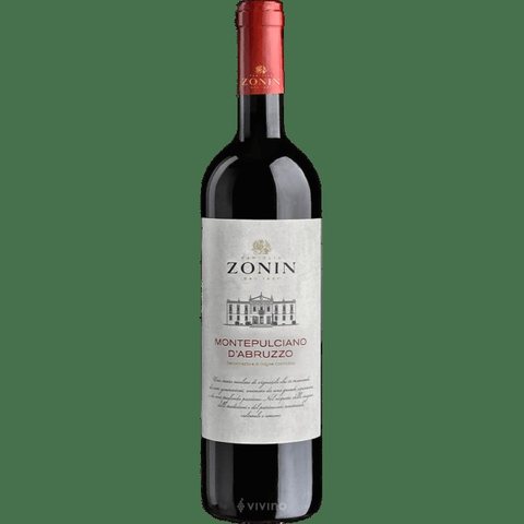 Zonin · Montepulciano D'Abruzzo