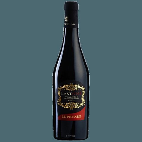 Le Preare · Lastone Rosso