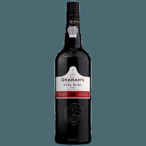 W. & J. Graham's · Fine Ruby Port