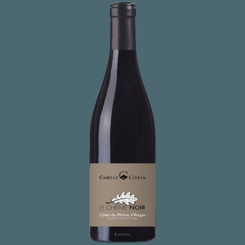 Camille Cayran · Le Chêne Noir Côtes-du-Rhône-Villages