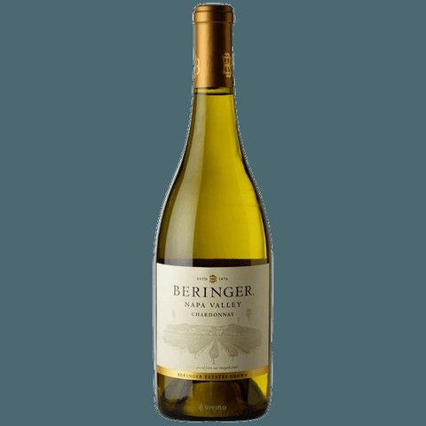 Beringer · Napa Valley Chardonnay