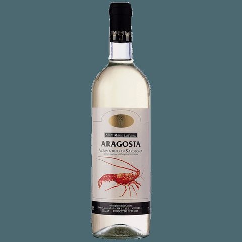 Santa Maria La Palma Aragosta Vermentino di Sardegna