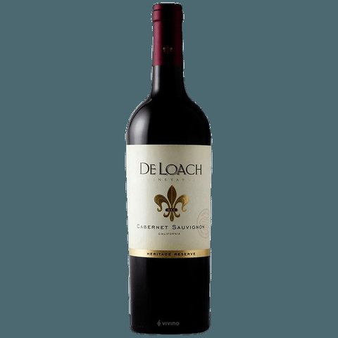 DeLoach · Heritage Reserve Cabernet Sauvignon