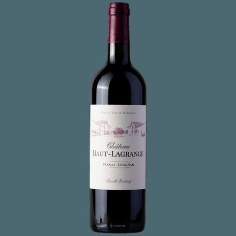 Château Haut Lagrange · Pessac-Léognan