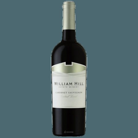 William Hill · Central Coast Cabernet Sauvignon