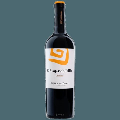 El Lagar de Isilla · Crianza