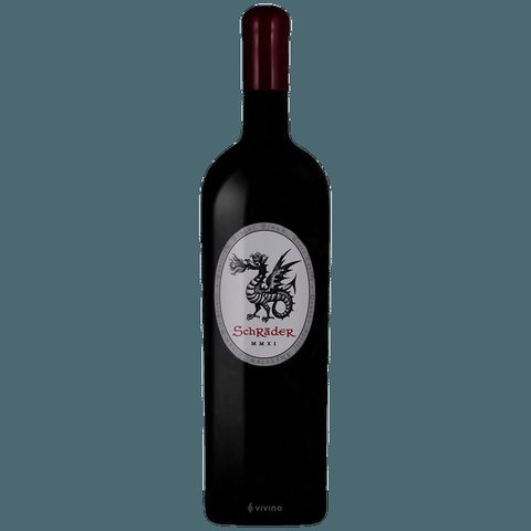 Schrader · Cabernet Sauvignon Old Sparky Beckstoffer To Kalon