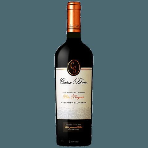 Casa Silva · Gran Terroir de Los Andes Los Lingues Cabernet Sauvignon