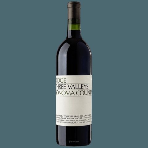 Ridge Vineyards · Three Valleys