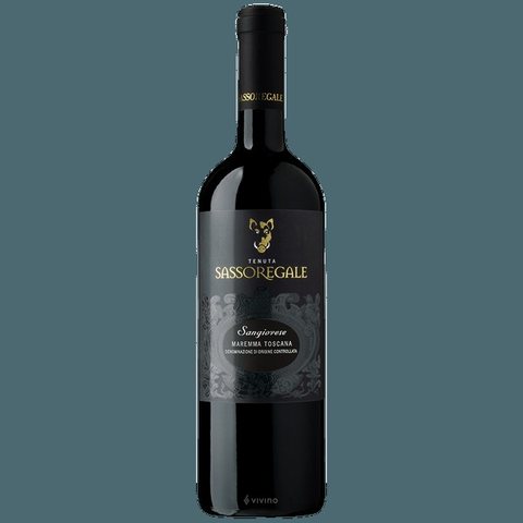 Sassoregale · Maremma Toscana Sangiovese