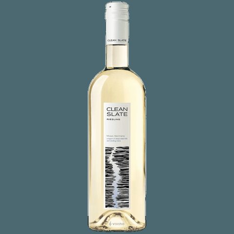 Clean Slate · Riesling