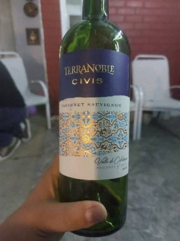 TerraNoble · Civis Cabernet Sauvignon