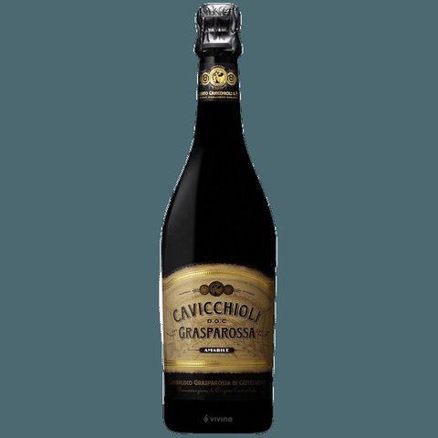 Cavicchioli · Lambrusco Grasparossa di Castelvetro Amabile