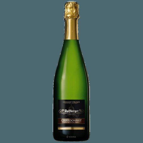 Wolfberger Crémant d'Alsace Chardonnay Brut