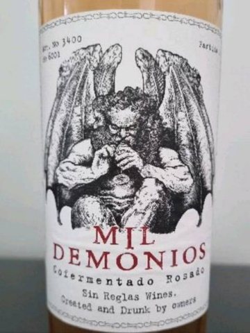 Sin Reglas Wines · Mil Demonios Cofermentado Rosado