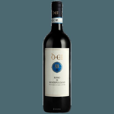 Dei · Rosso di Montepulciano