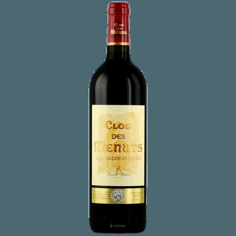 Clos des Menuts · Saint-Émilion Grand Cru