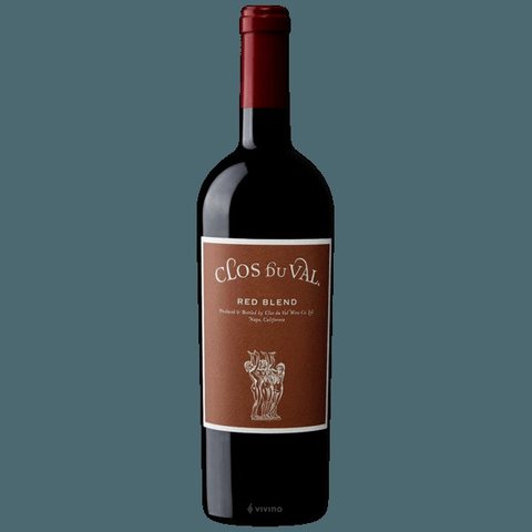 Clos du Val · Red Blend