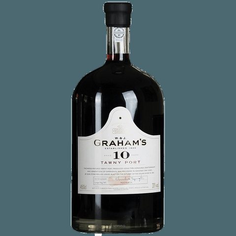 W. & J. Graham's 10 Year Old Tawny Port
